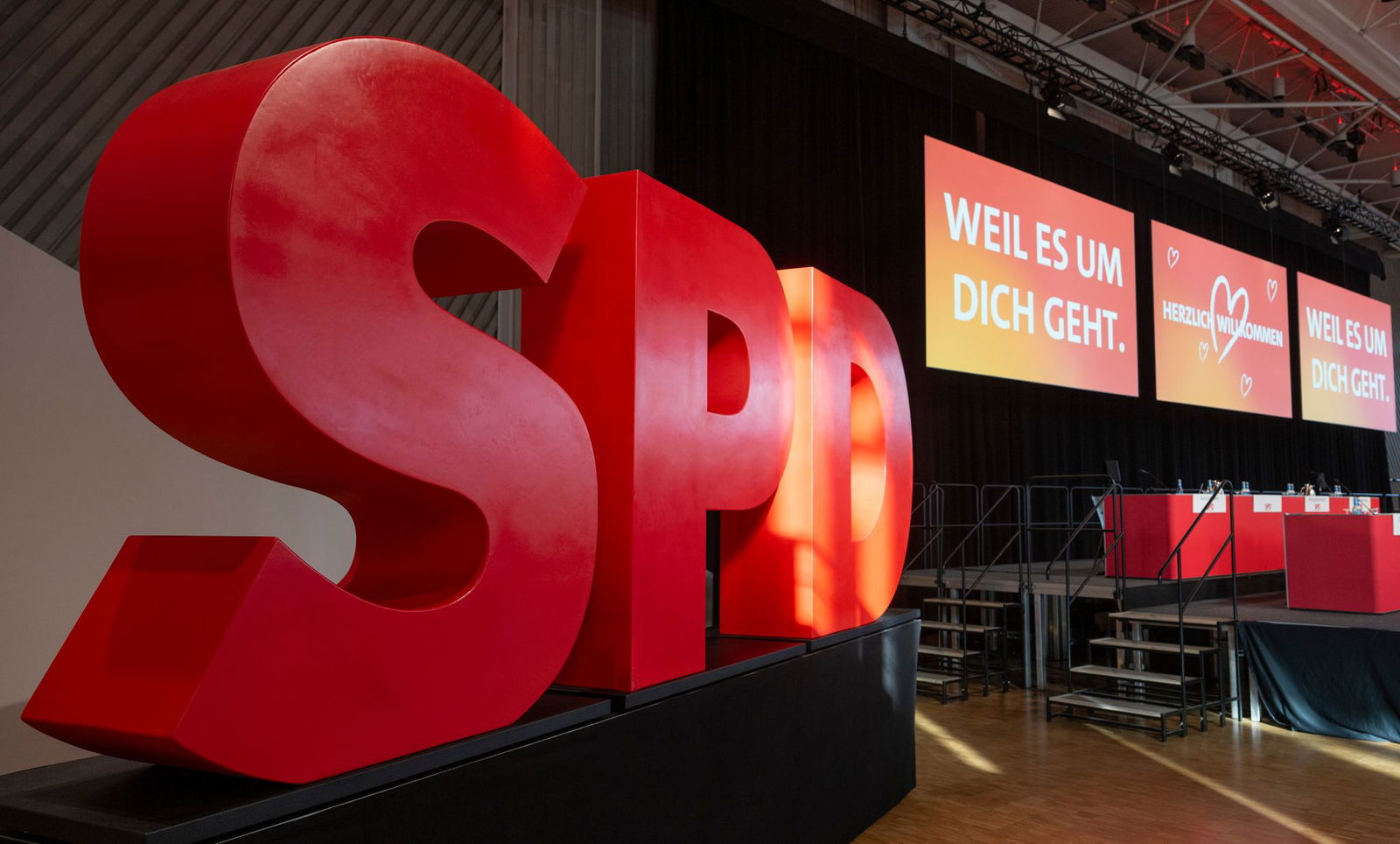 Im Rentenstreit hat der SPD-Bundesvorsitzende ein Machtwort für seine Partei gesprochen.