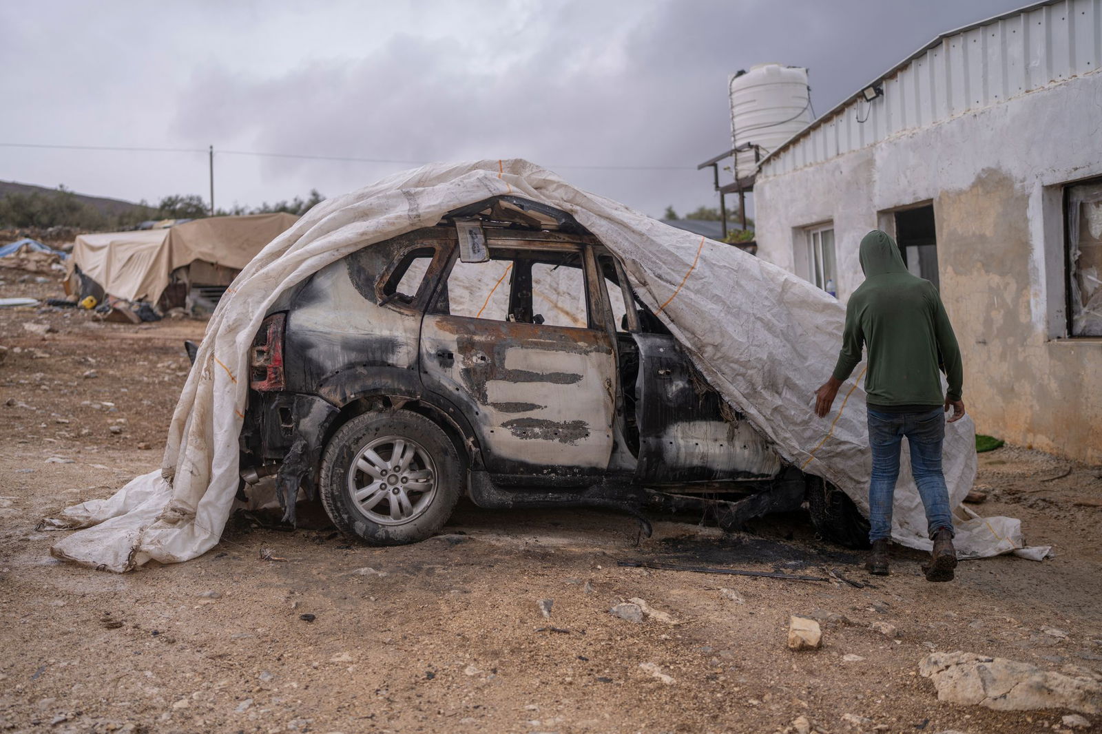 Das UN-Menschenrechtsbüro beklagt ein Muster zunehmender Gewalt gegen Palästinenser. (Archivbild)