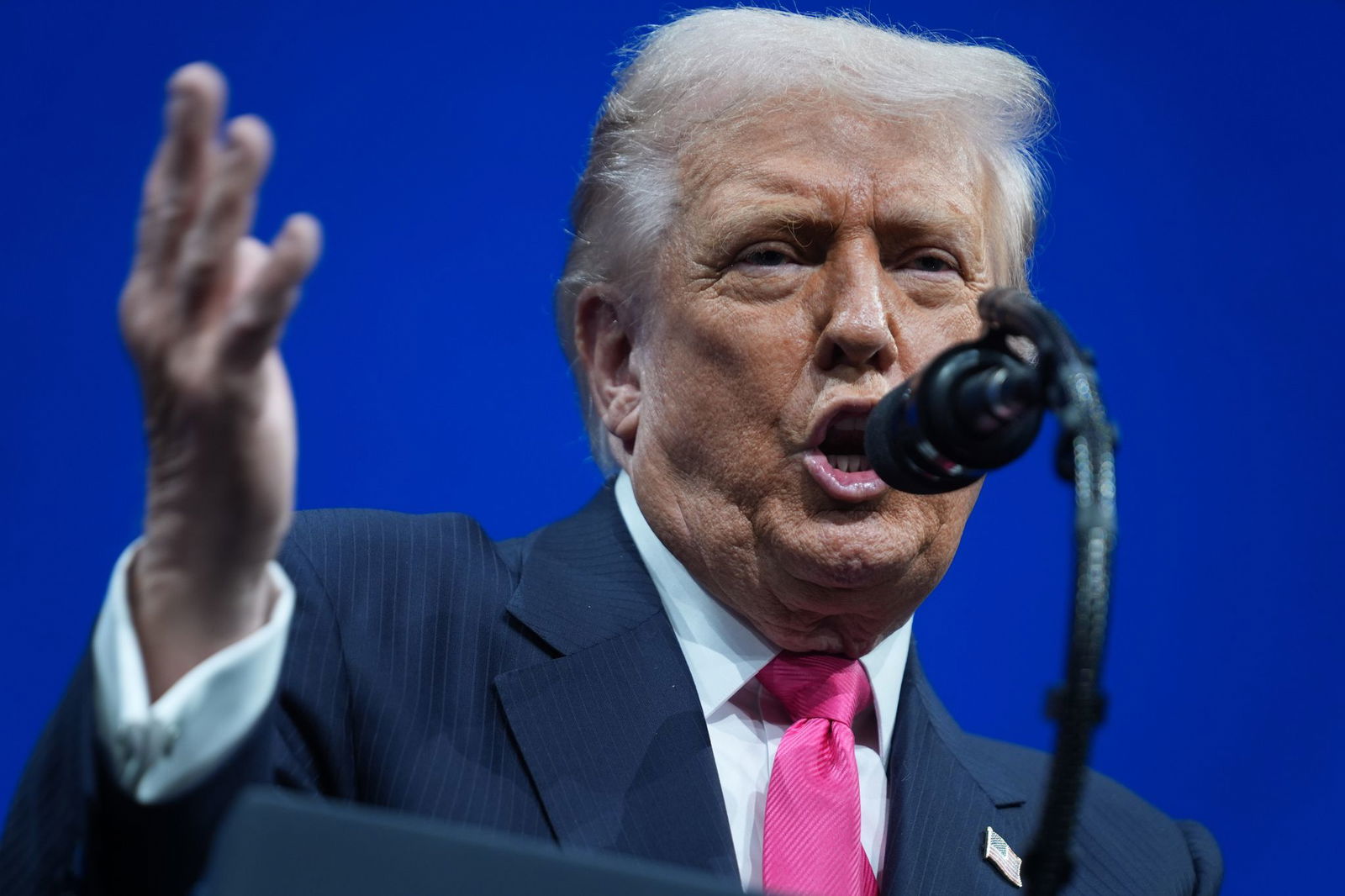 Trump hat das Gesetz unterschrieben.