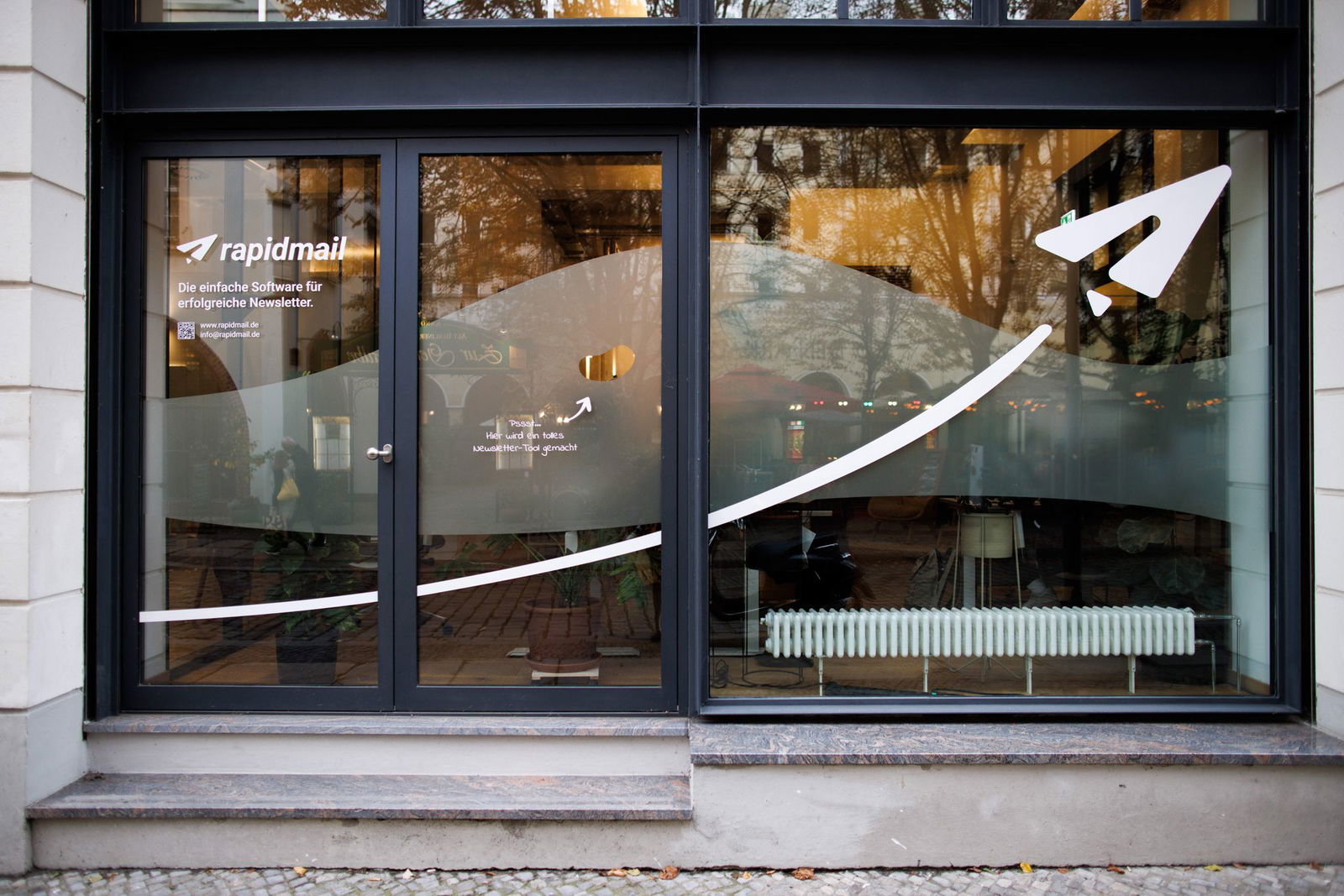 Das 2008 gegründete Unternehmen rapidmail hat zwei Standorte: Freiburg im Breisgau und Berlin. (Archivfoto)