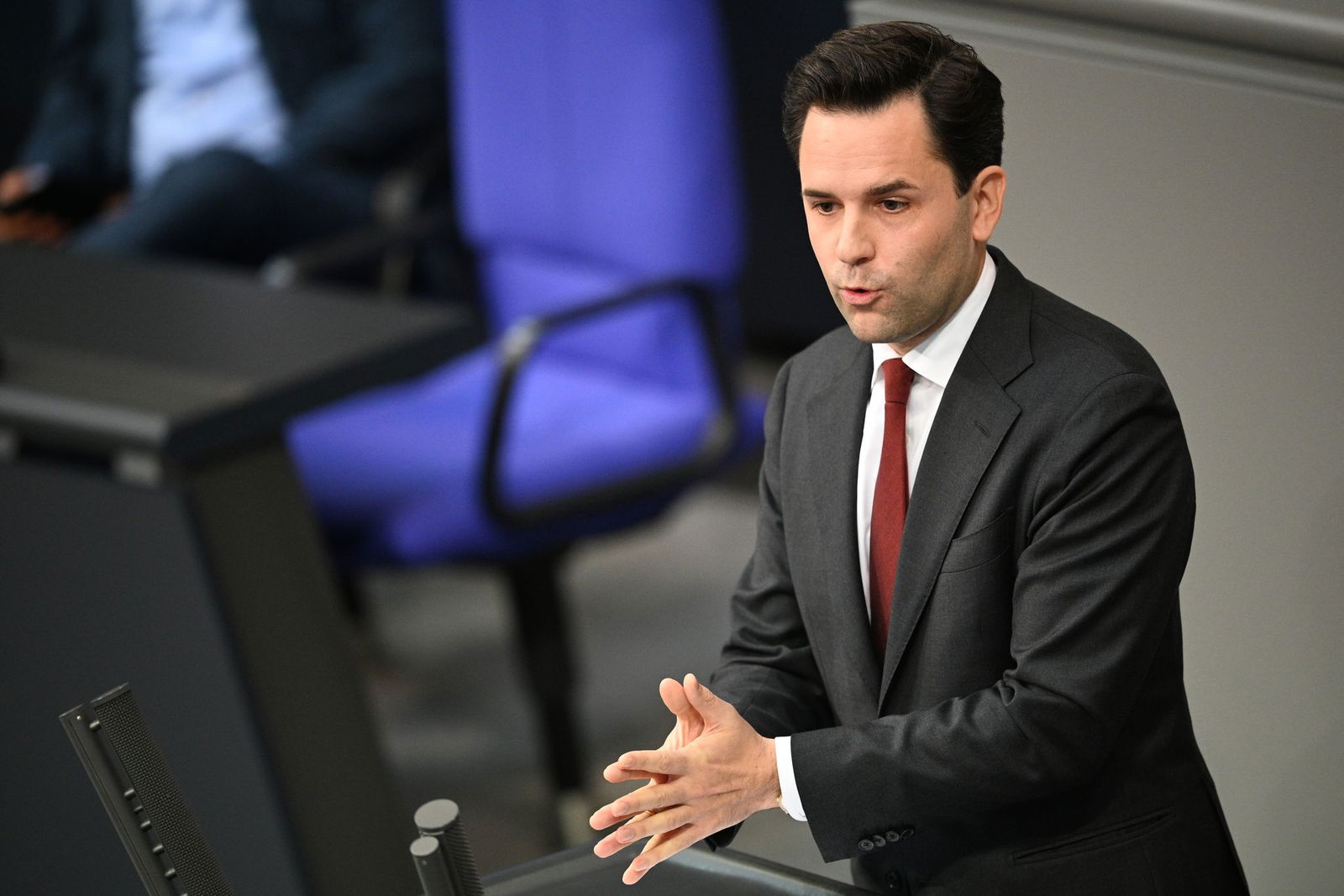 Er hält die Rentenpolitik nicht für generationengerecht: JU-Chef Winkel.