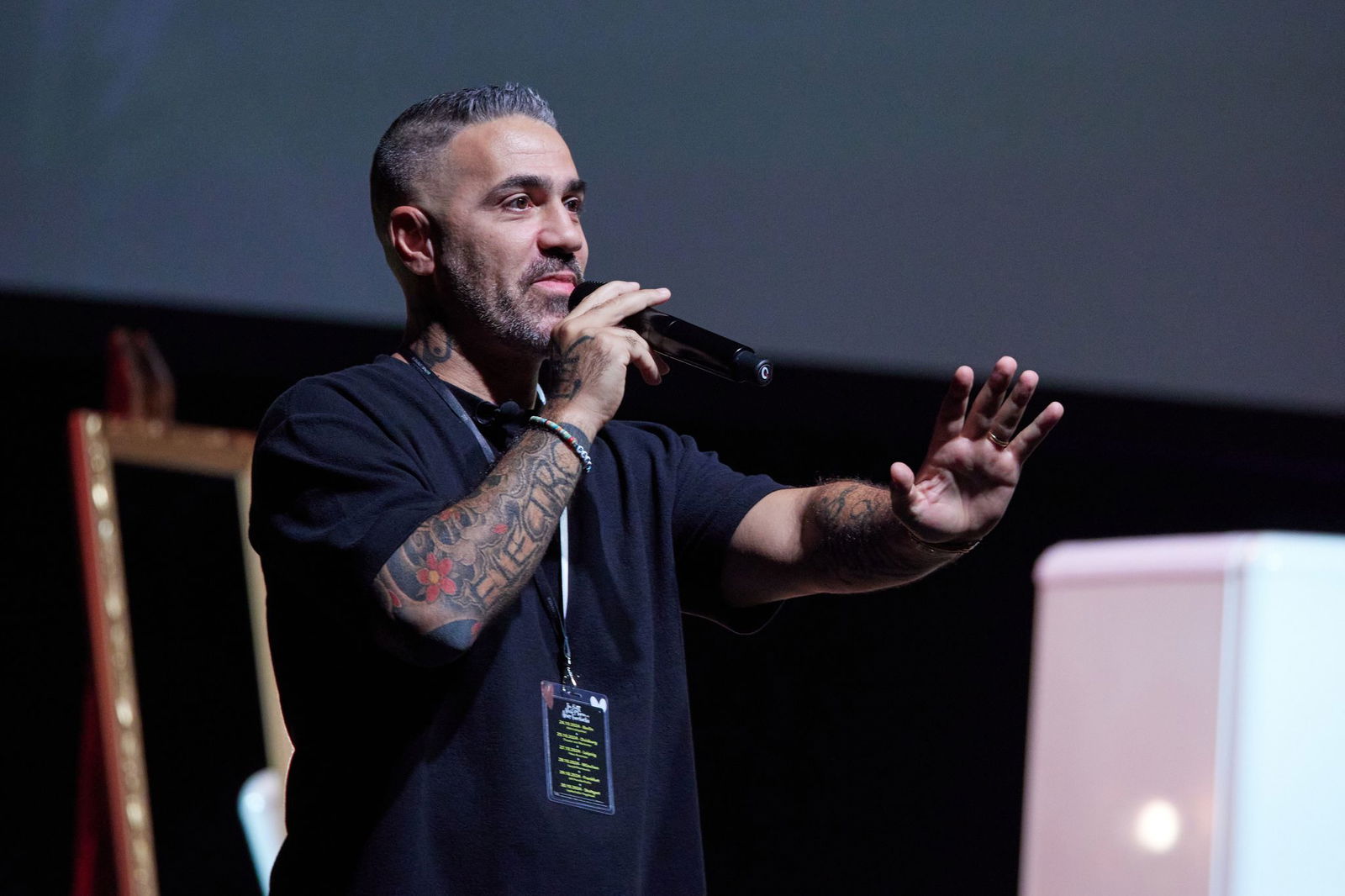 Rapper Bushido steht seit mehr als zwei Jahrzehnten auf der Bühne. (Archivbild)  