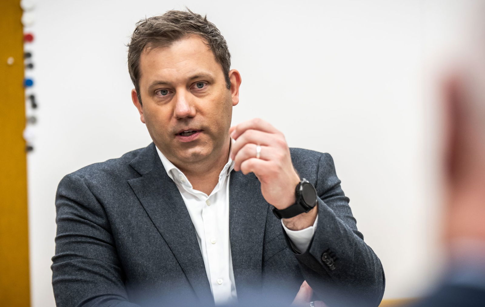 Vizekanzler Lars Klingbeil (SPD)