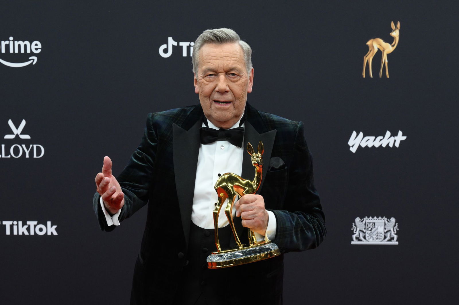 Roland Kaiser bekam den Bambi für sein Lebenswerk.