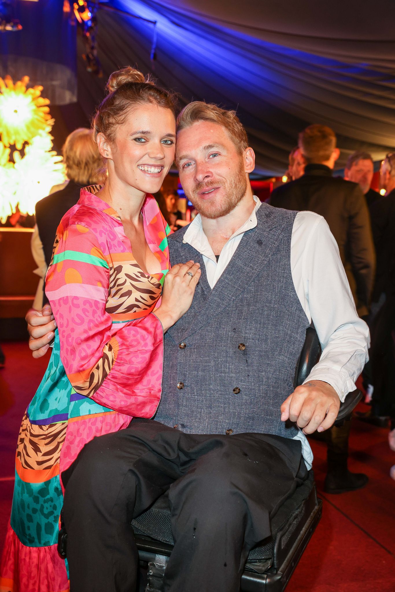 «Bald zu dritt»: Das Ehepaar Koch bestätigt die Baby-News. (Archivbild) 