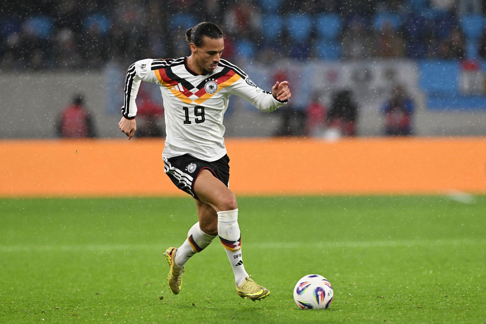 Zurück im DFB-Trikot: Leroy Sané.