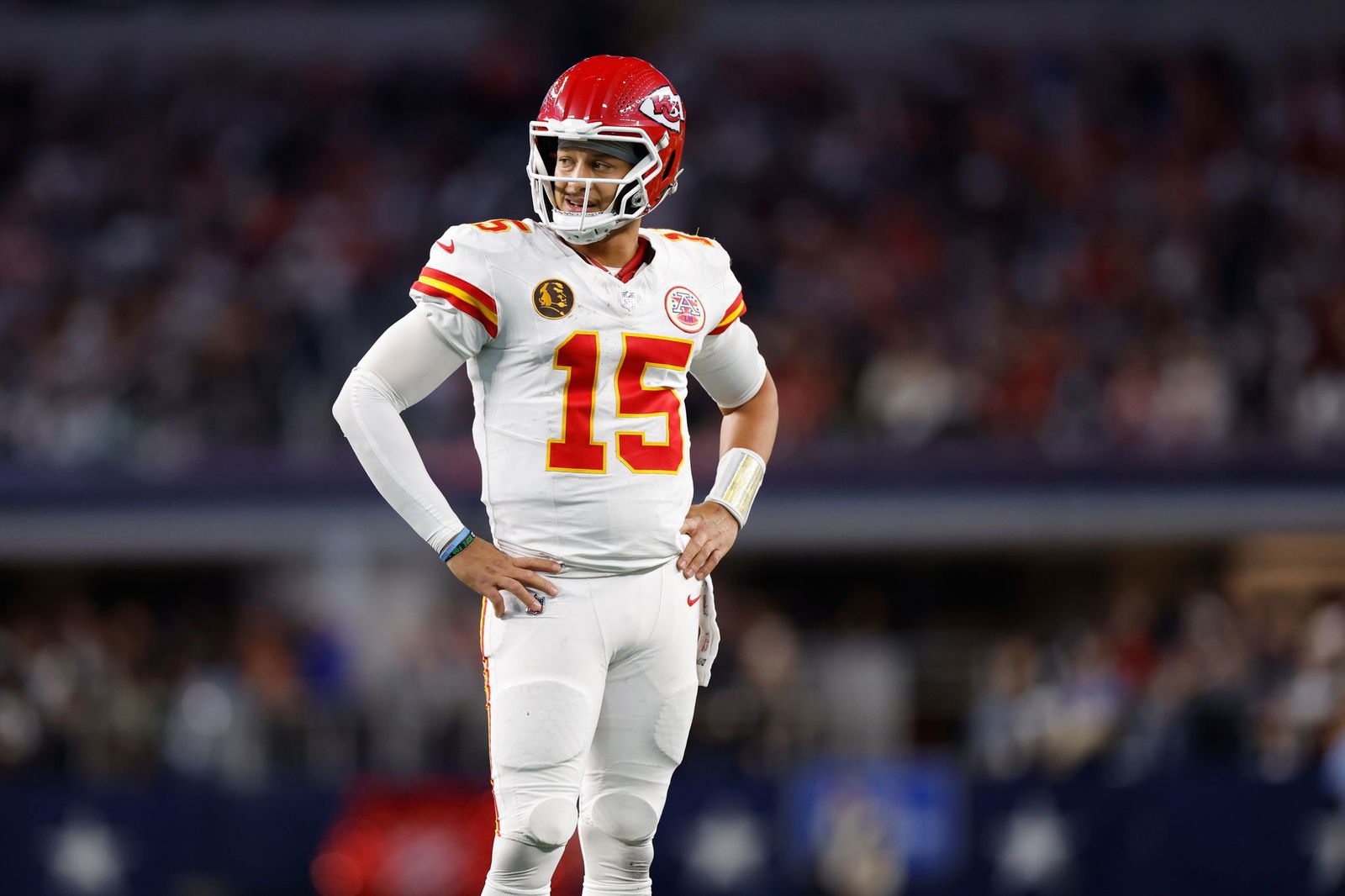 Droht mit den Kansas City Chiefs die Playoffs zu verpassen: Quarterback Patrick Mahomes