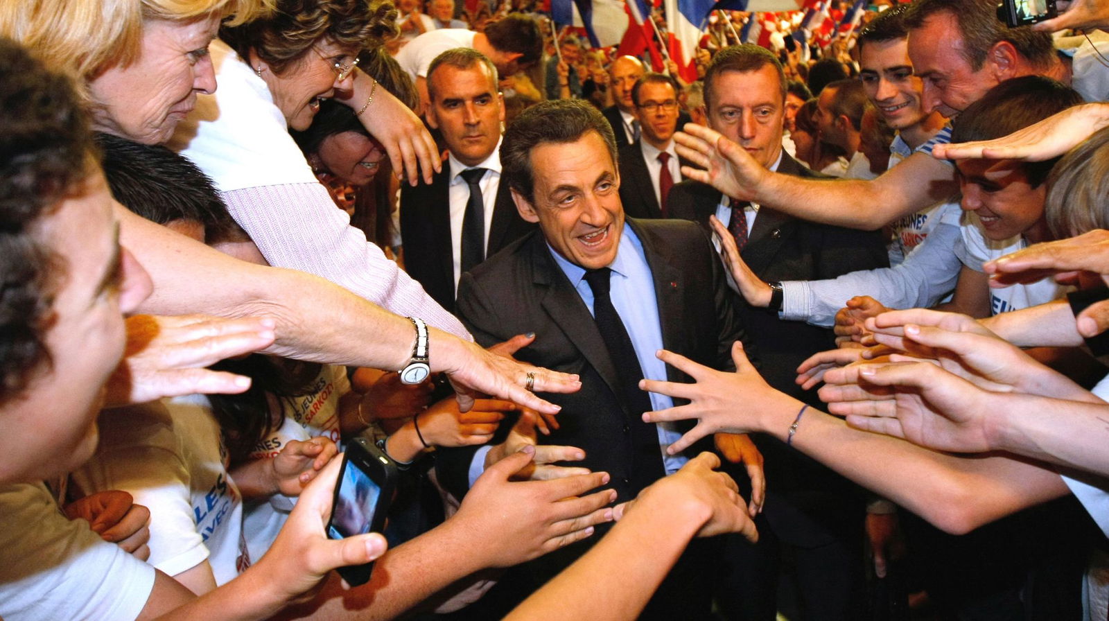 Sarkozy verlor den Wahlkampf 2012 letztlich. (Archivbild)