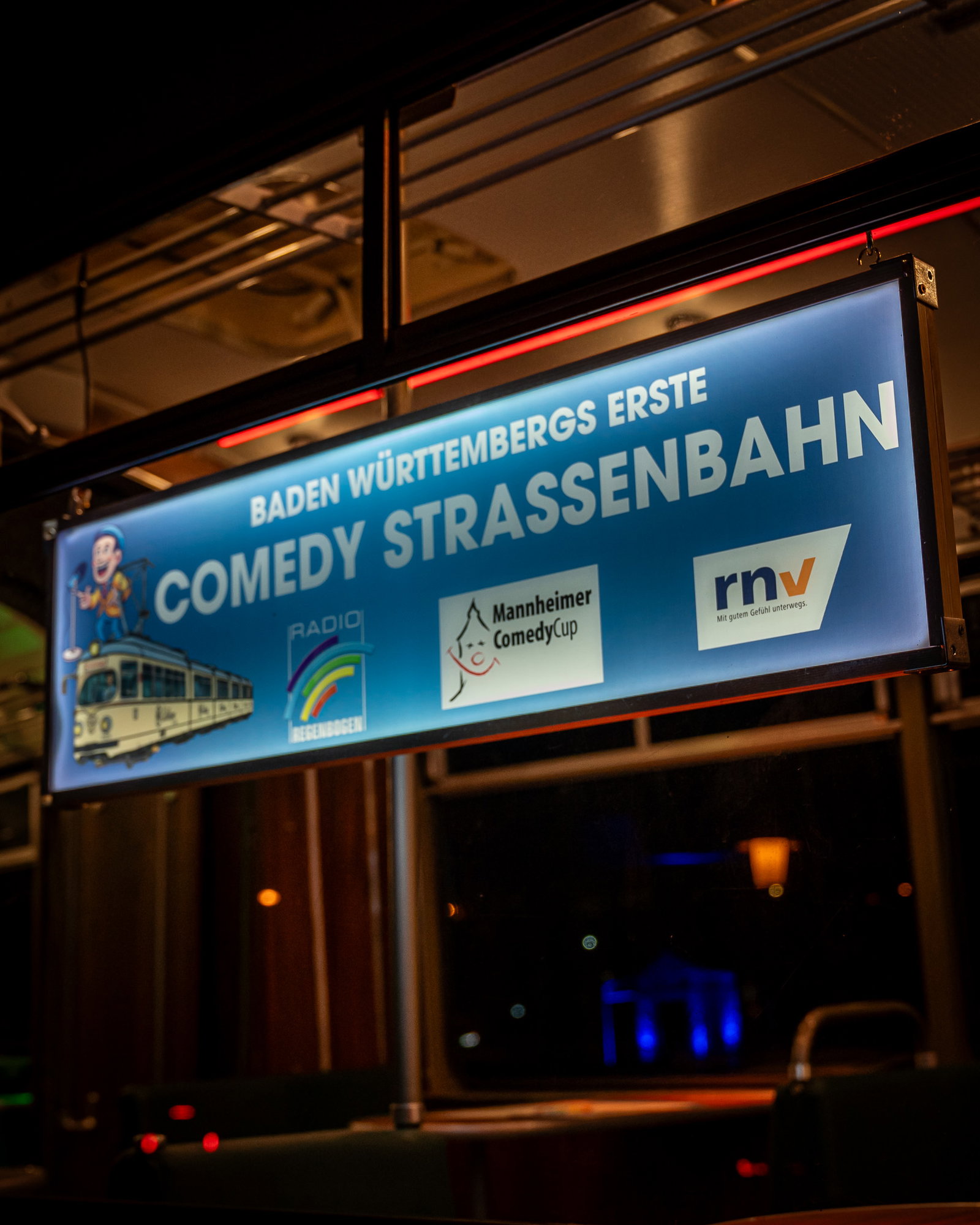 Comedy Straßenbahn