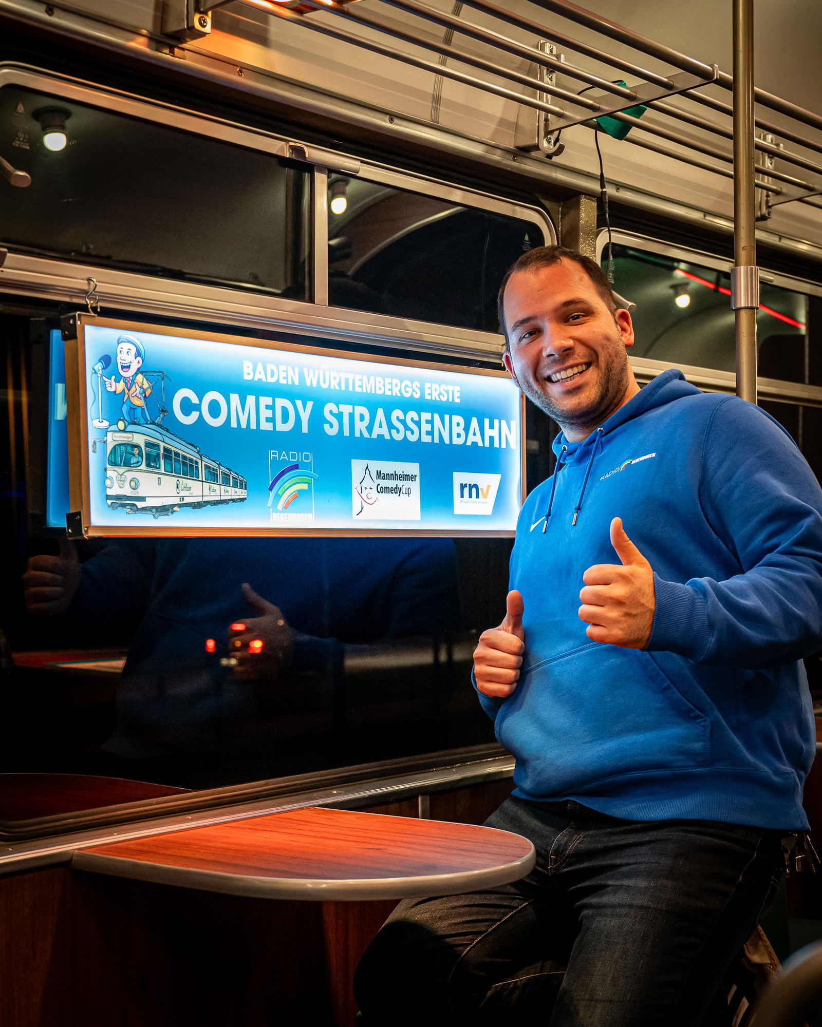 Comedy Straßenbahn