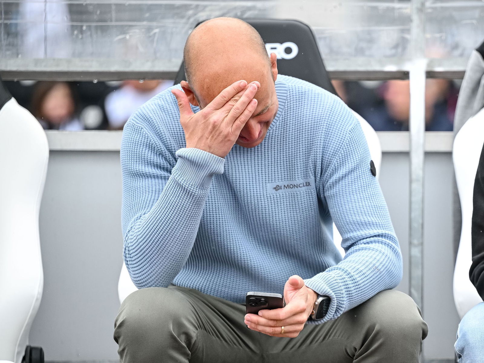 Nach der Trennung von Trainer und Geschäftsführer (im Bild) leitet Ex-Profi Unsöld das Training beim SSV Ulm.