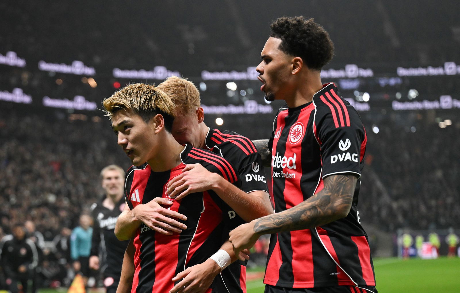 Ritsu Doan erzielte das Siegtor für die Eintracht.