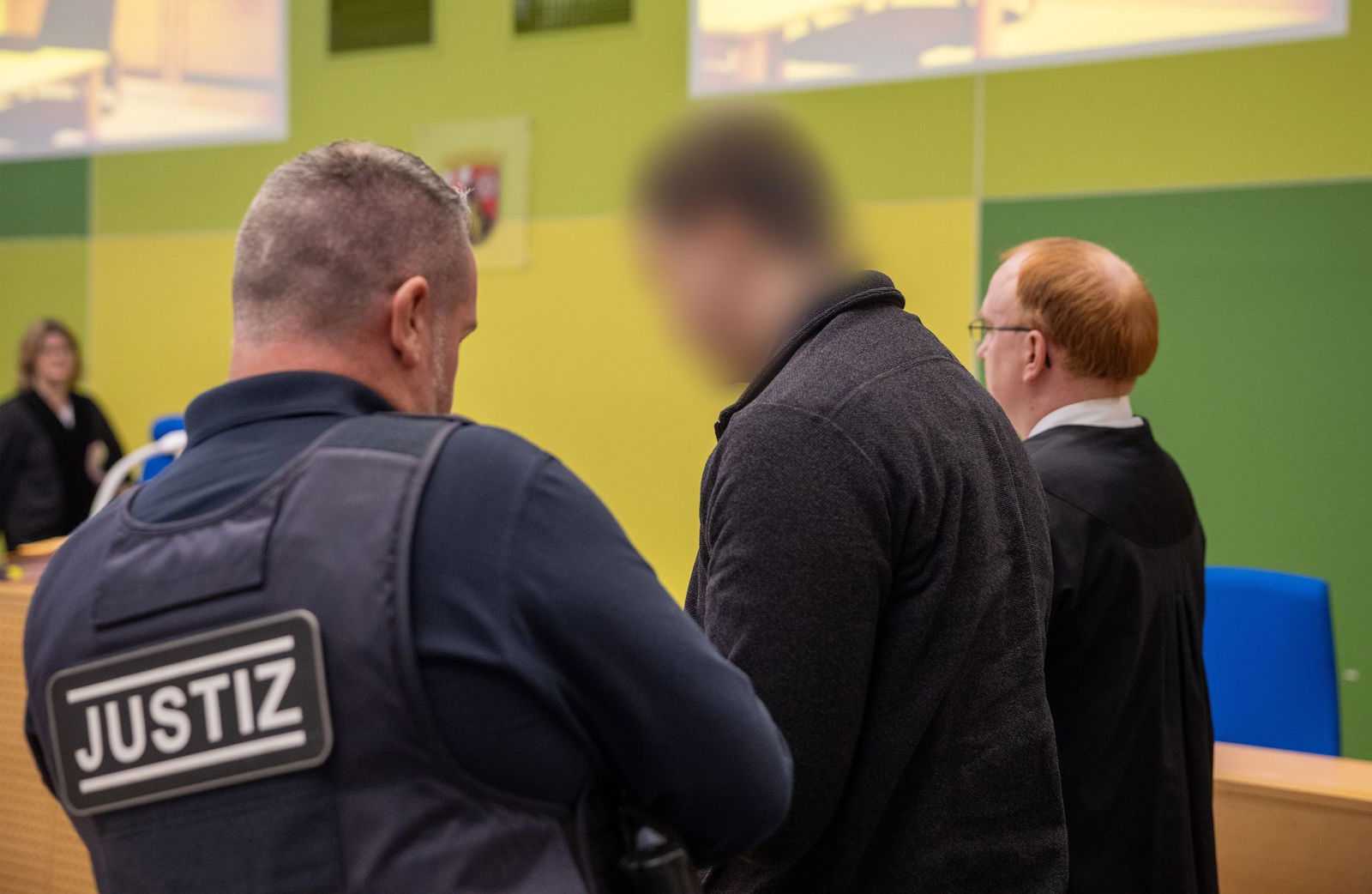 Der US-Soldat muss sich vor dem Landgericht Trier verantworten.