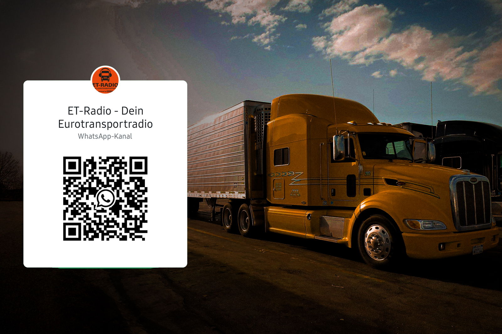 ET Radio QR Code