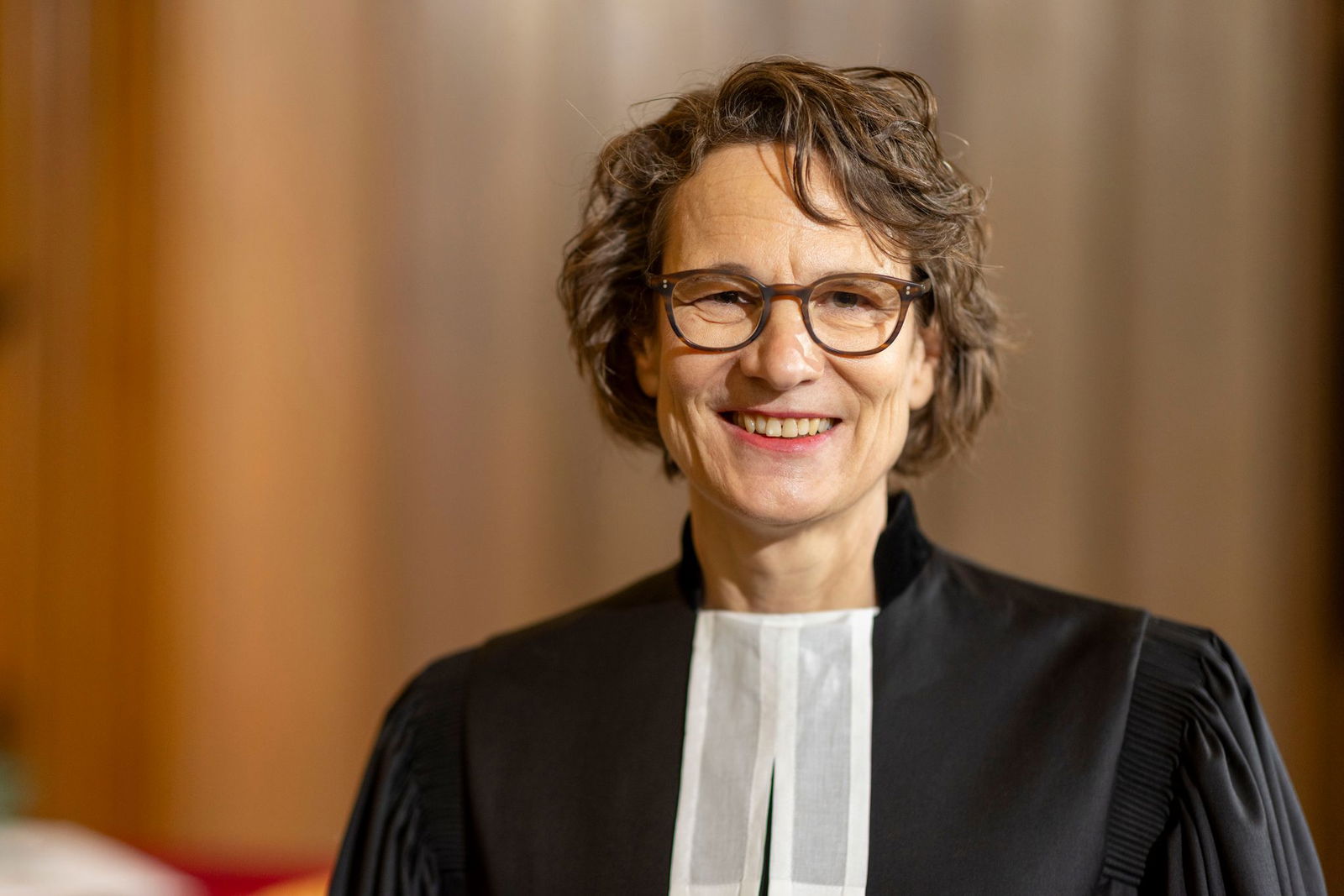 EKHN-Präsidentin Christiane Tietz möchte zum Kirchentag nach Frankfurt einladen.