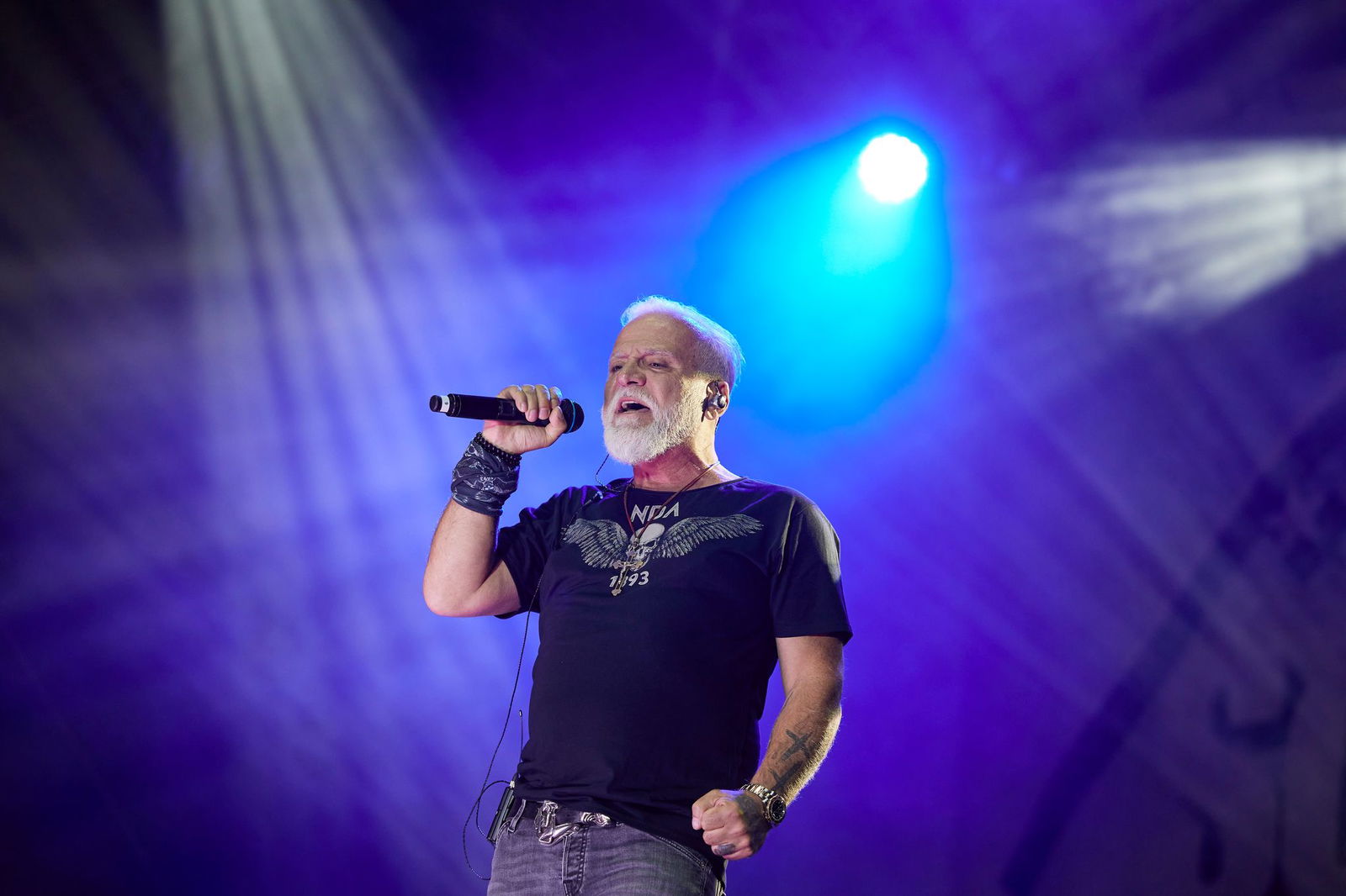 Der Sänger wurde Mitte der Achtzigerjahre berühmt mit dem Schlager «Jenseits von Eden». (Archivbild)