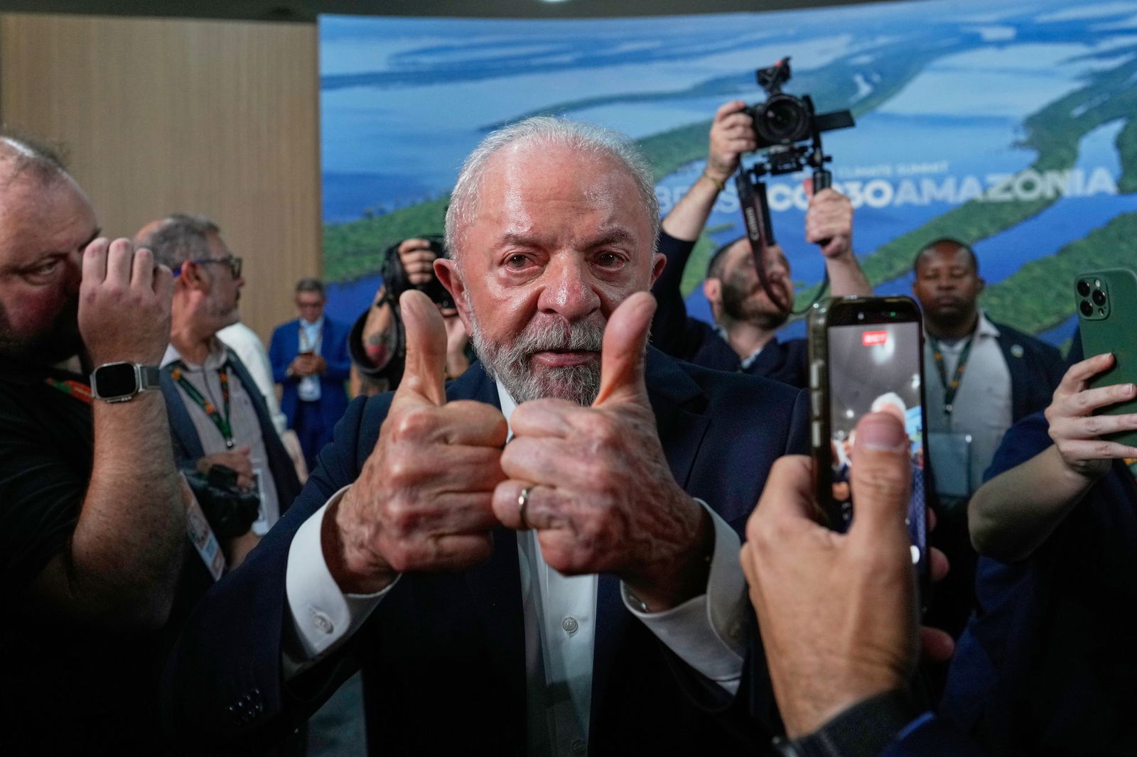 Brasiliens Präsident Luiz Inácio Lula da Silva wollte viel erreichen - doch der Erfolg ist überschaubar. (Archivbild)