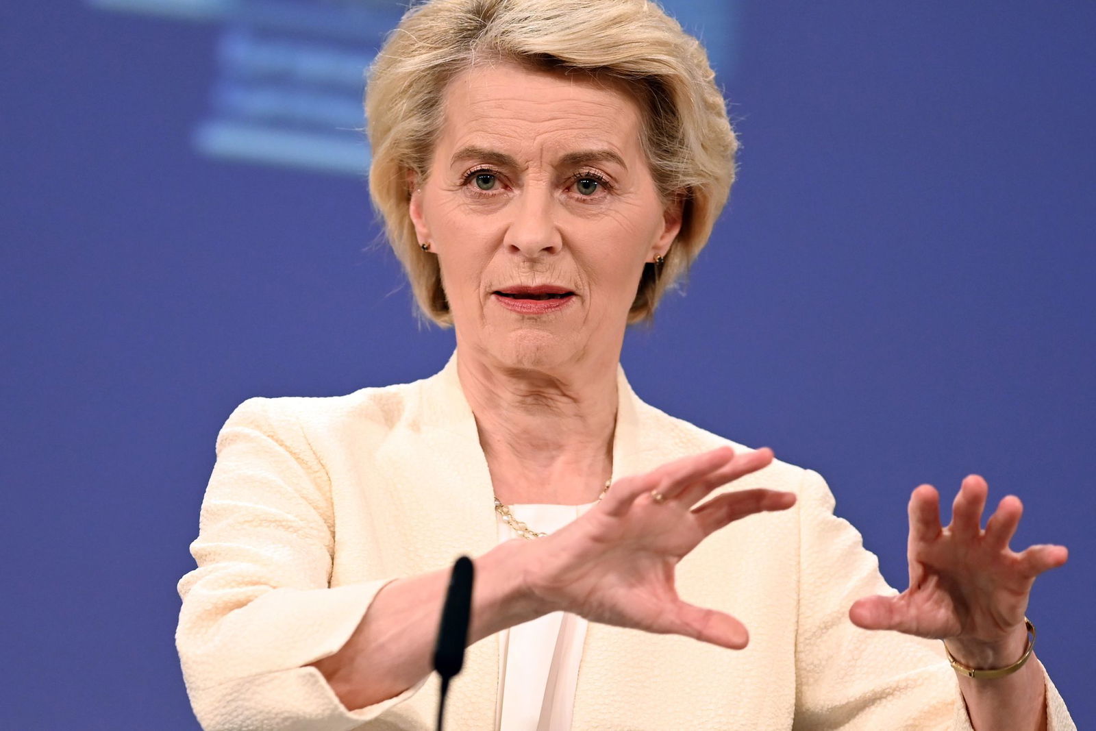 EU-Kommissionspräsidentin von der Leyen reagiert auf Kritik am Budgetvorschlag. (Archivbild)