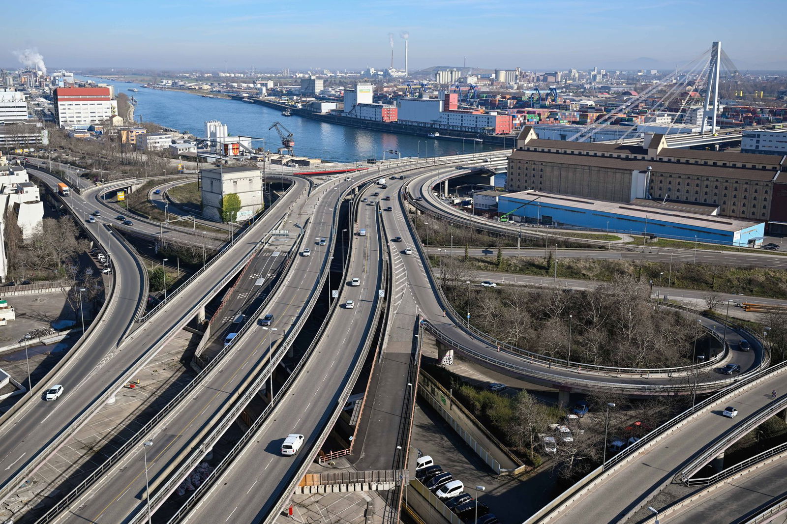 Der Hochstraßenbau gilt als Schlüsselprojekt für Mobilität im Rhein-Neckar-Gebiet. (Archivbild)