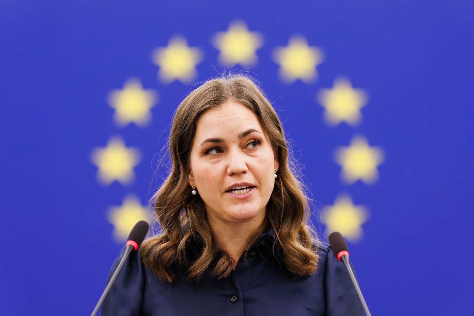 Sieht die Einigung auch als Signal an Russland: Dänemarks Europaministerin Marie Bjerre. (Archivbild)