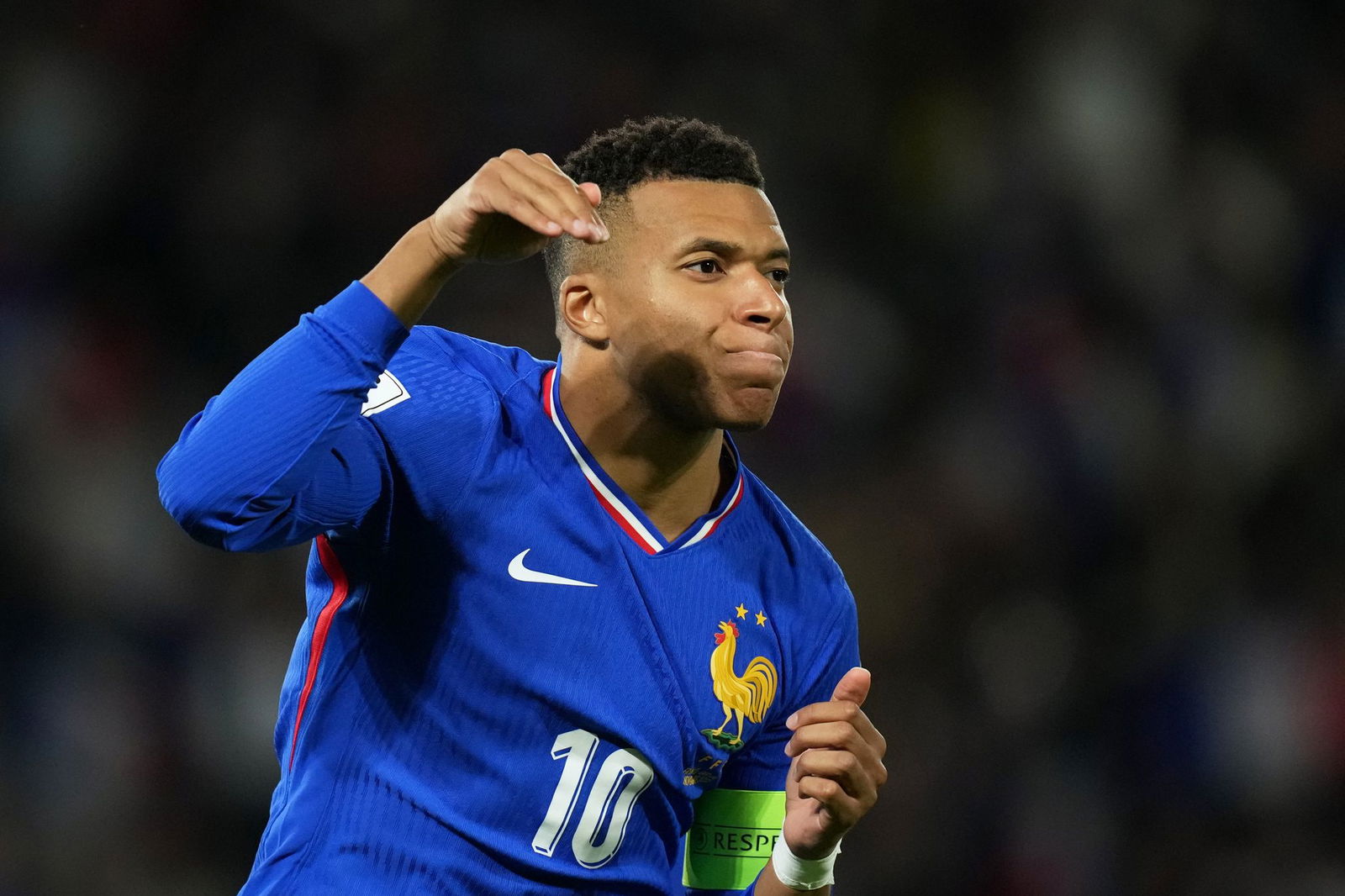 Kylian Mbappé ließ die Franzosen in Paris jubeln.