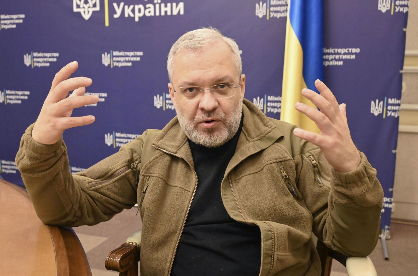 Herman Haluschtschenko tritt im Zuge des Skandals zurück. (Archivbild)