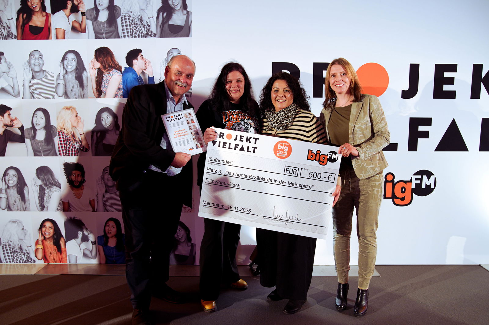 Platz 3 Projekt Vielfalt