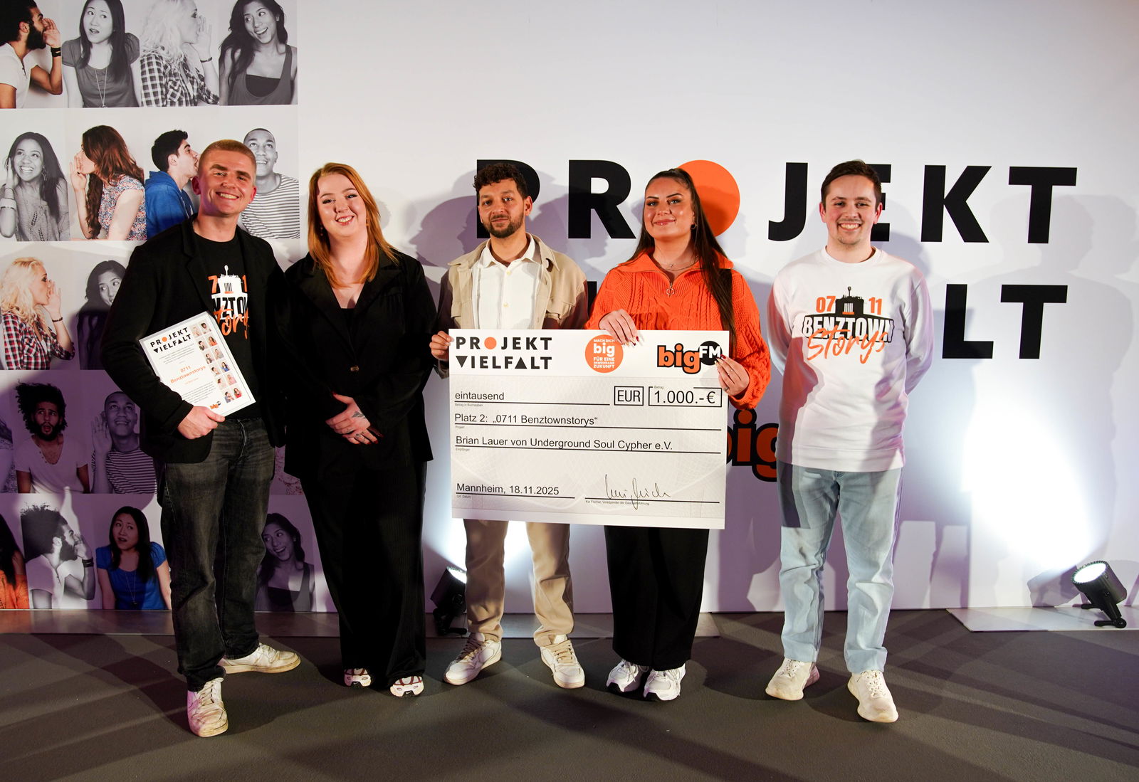 Platz 2 Projekt Vielfalt