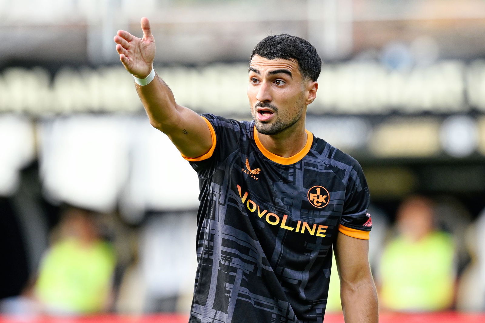 Mahir Emreli fällt beim 1. FC Kaiserslautern einige Wochen aus. (Archivfoto)