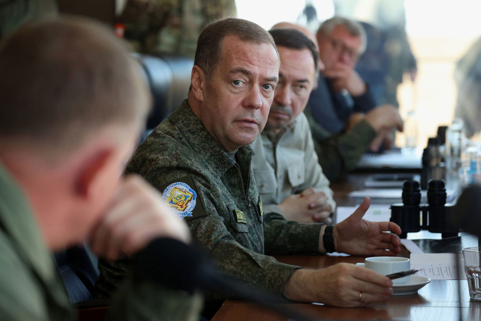 Medwedew wirft der Bundesregierung die Unterdrückung der Opposition in Deutschland vor. (Archivbild)