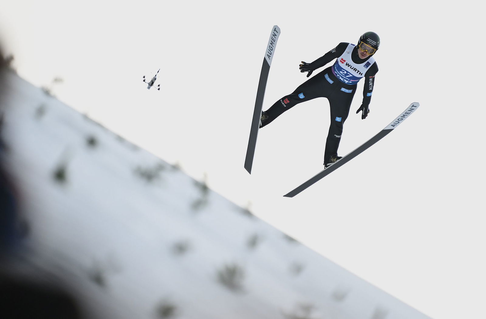 Philipp Raimund hat es mit dem deutschen Mixed-Team nicht auf das Podest geschafft. (Archivbild)