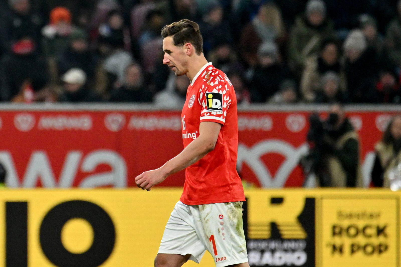 Rot-Sünder Dominik Kohr wurde nun vom DFB bestraft 