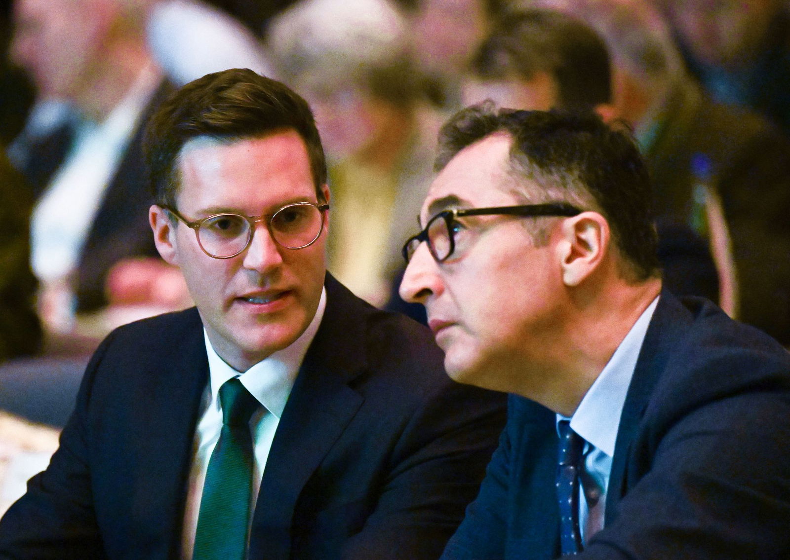 Sie pflegen einen freundlichen Umgang, konkurrieren aber ums Ministerpräsidentenamt. 