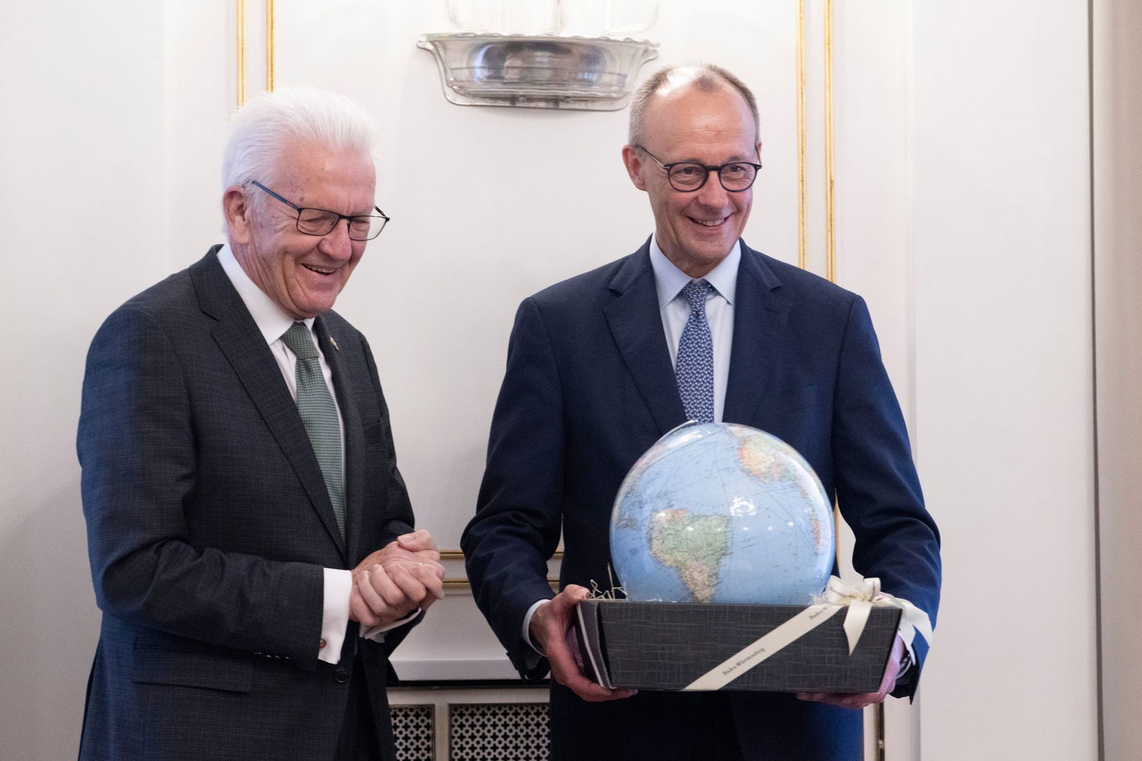 Bei offiziellen Anlässen setzt das Staatsministerium auch externe Fotografen zu Dokumentationszwecken ein. (Foto Illustration) 