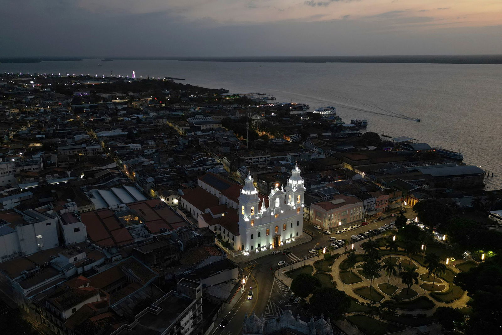 Direkt am Amazonas-Regenwald gelegen: Belém