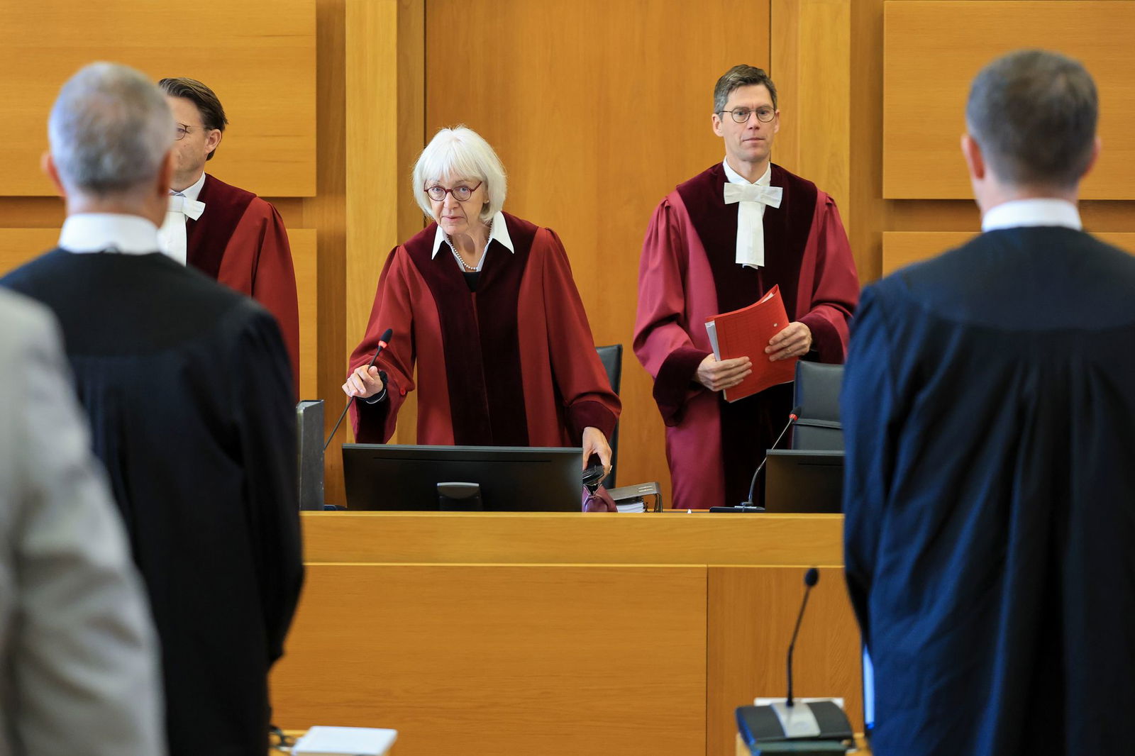 Das Bundesverwaltungsgericht wird eine Entscheidung zur A1 verkünden. (Archivbild)