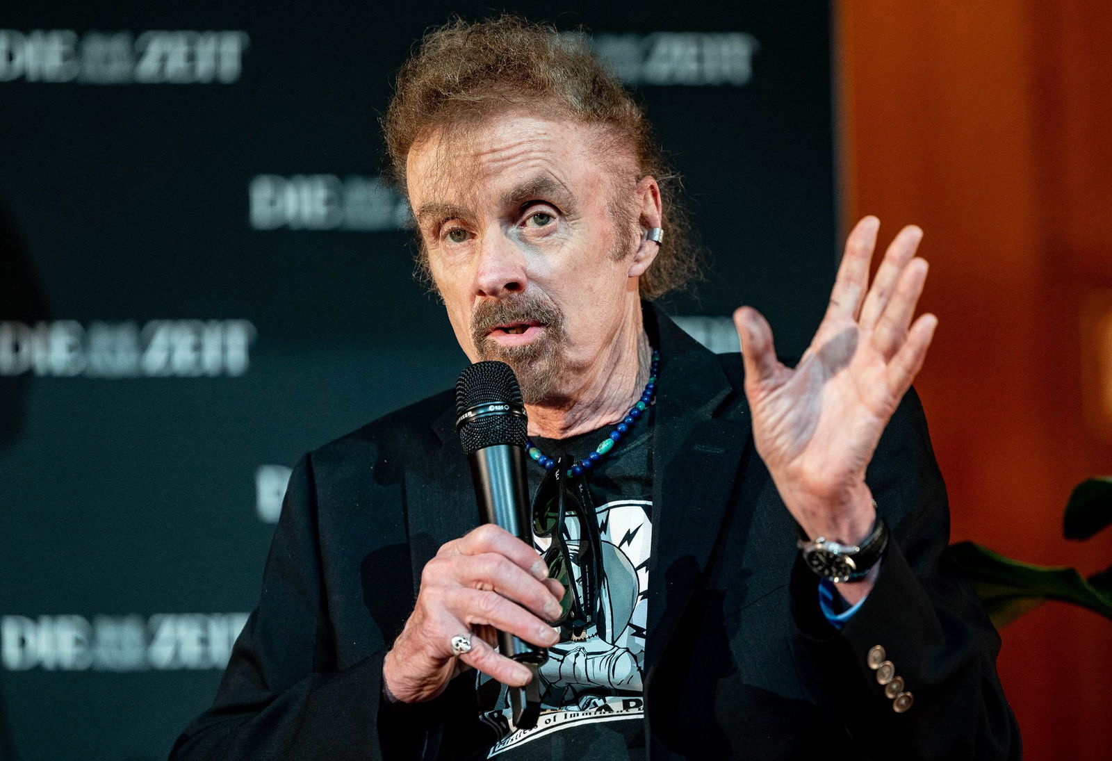 T.C. Boyle hat keine Angst vor der KI. (Archivbild)