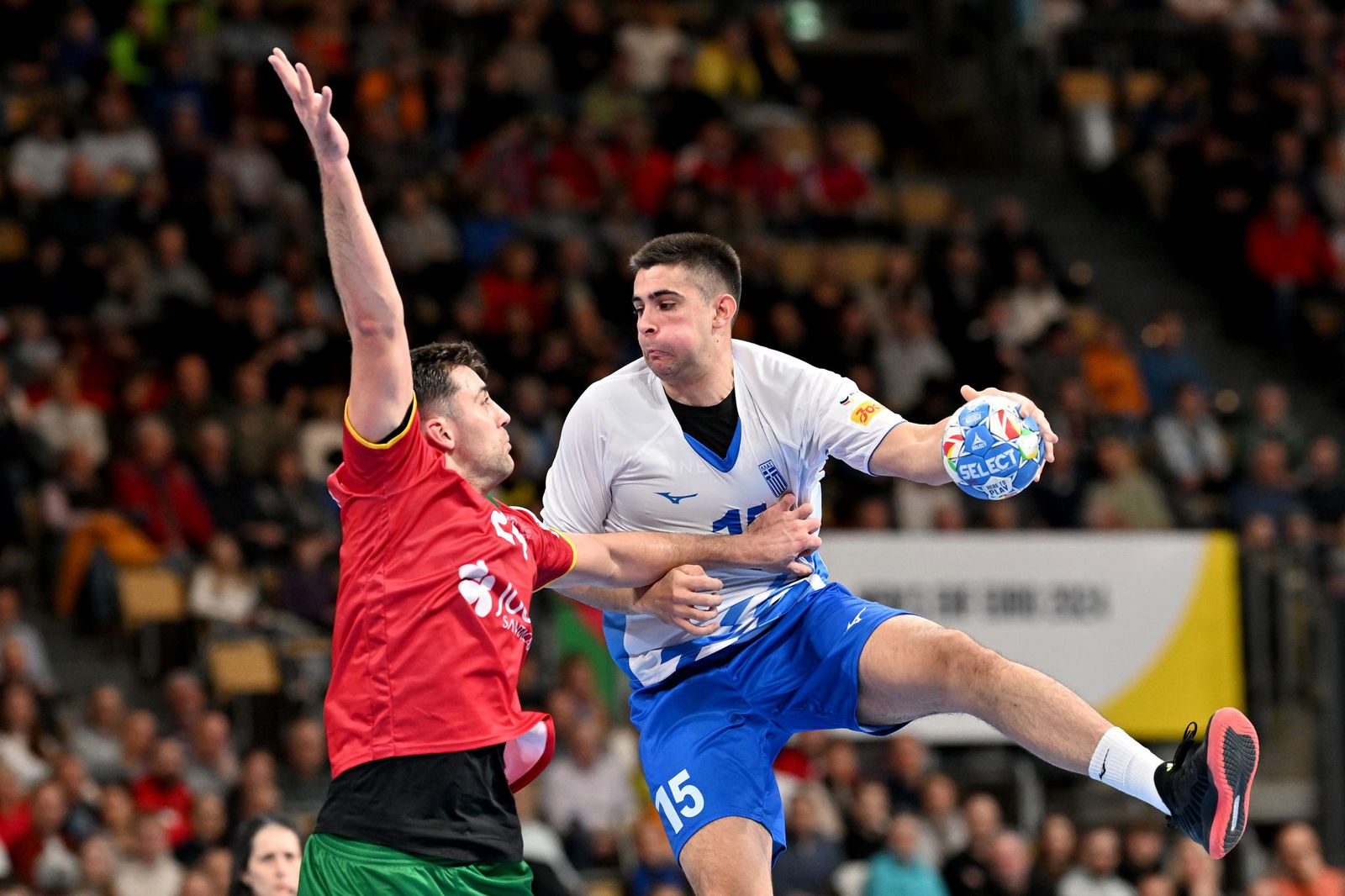 Der TVB Stuttgart verleiht Achilleas Toskas nach Frankreich.