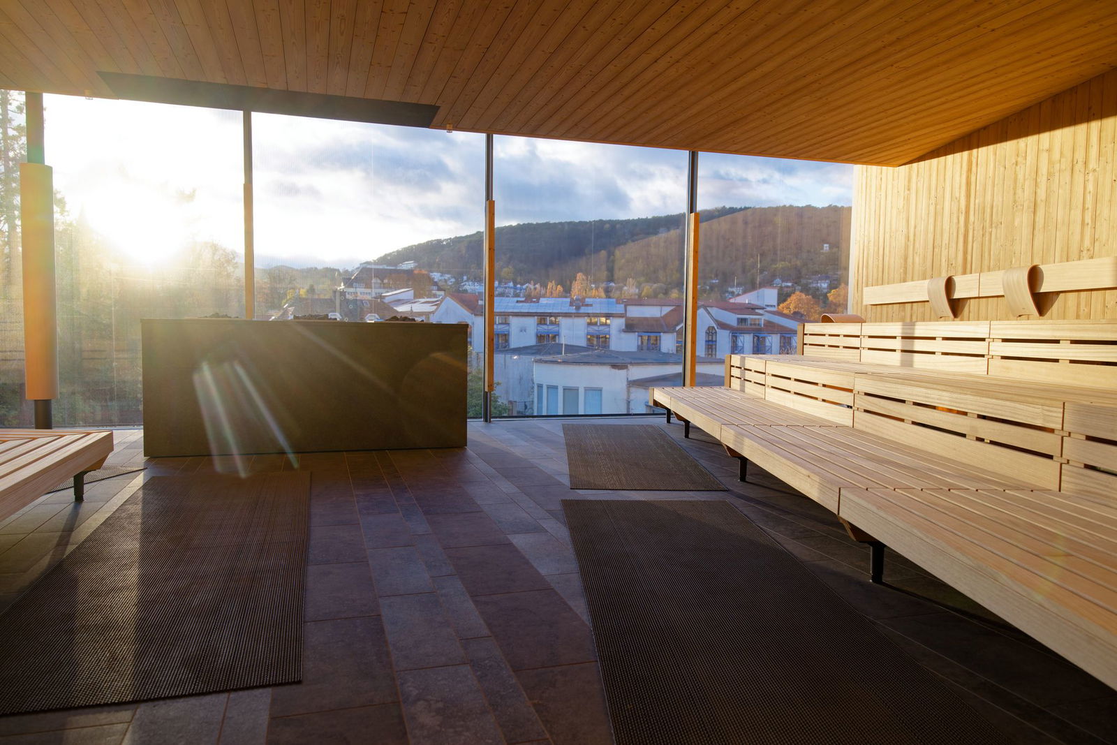 Der reguläre Bade- und Saunabetrieb in der neuen Therme in Bad Dürkheim beginnt am 21. November 2025.