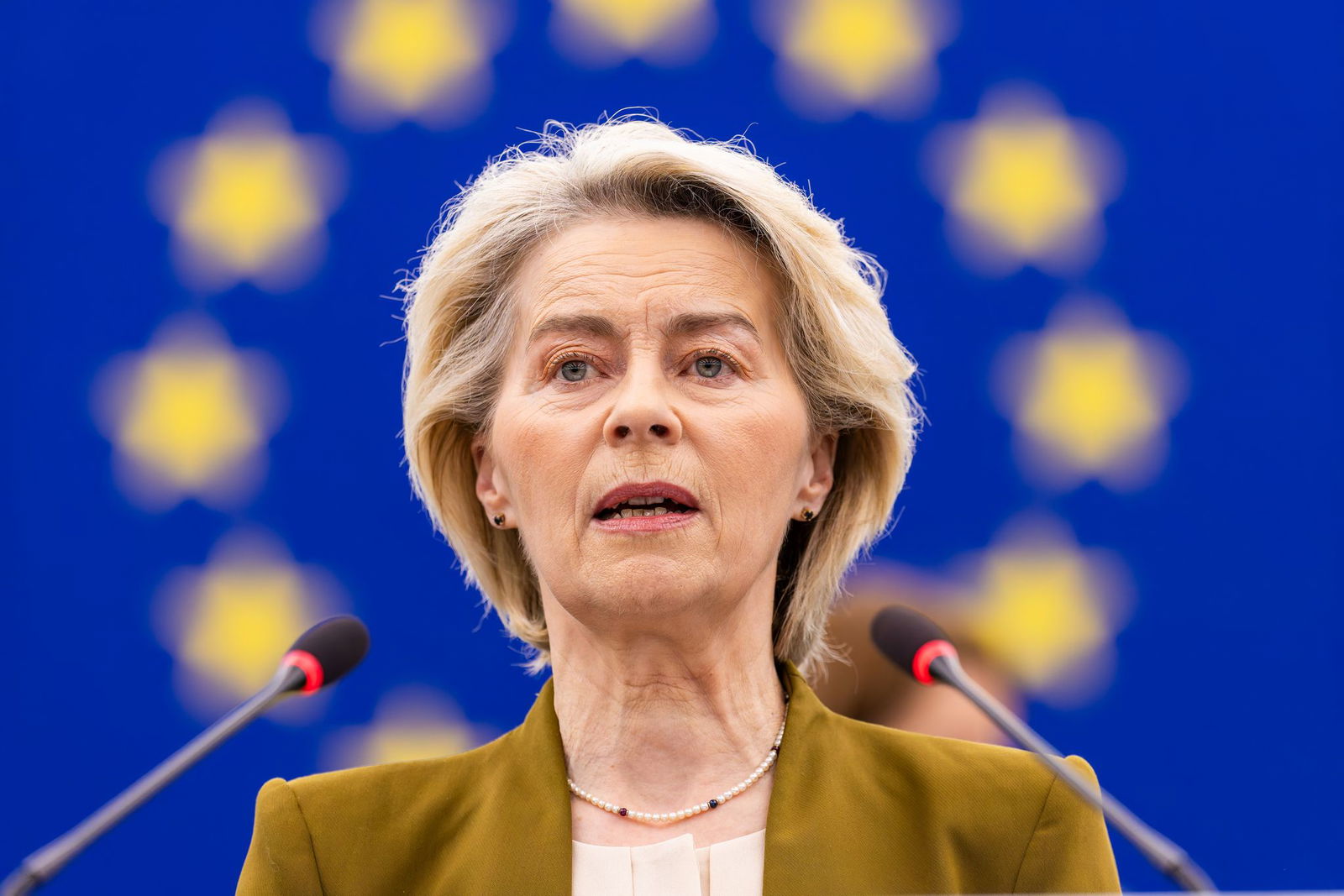 EU-Kommissionspräsidentin von der Leyen bekommt bald Post. (Archivbild)
