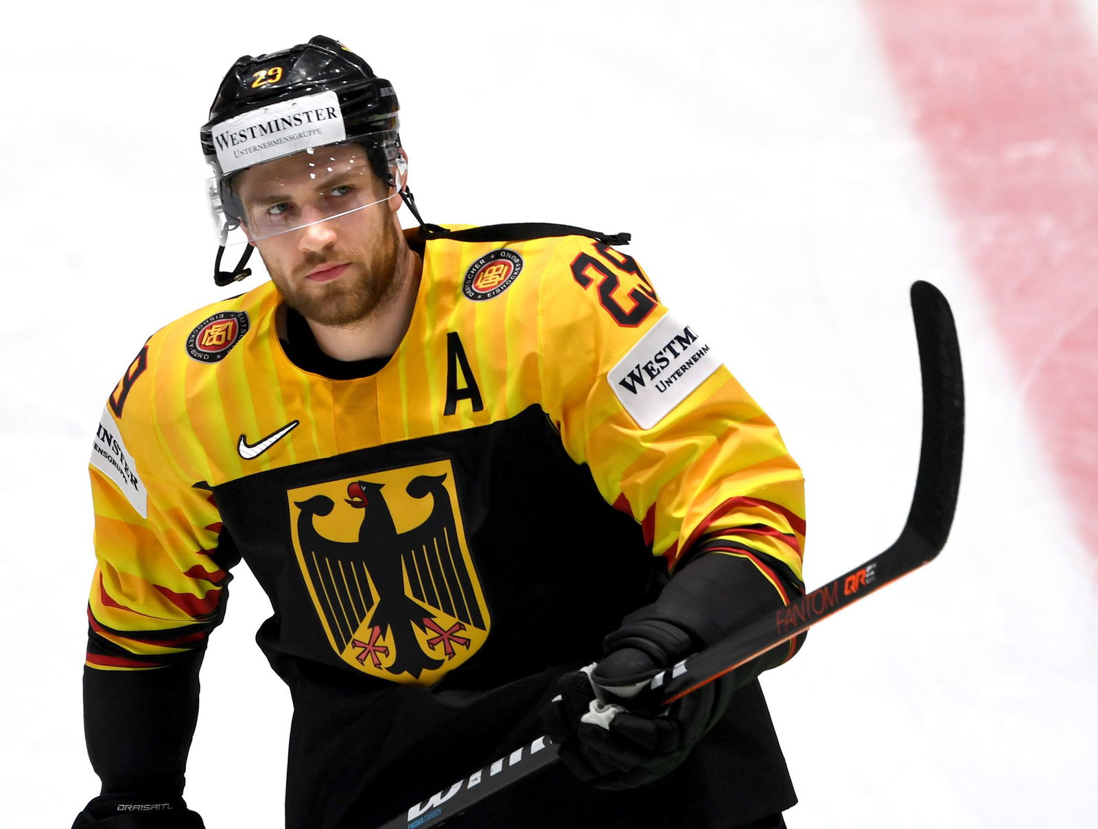 Deutschlands bester Eishockey-Spieler, Leon Draisaitl, wird in Mailand dabei sein