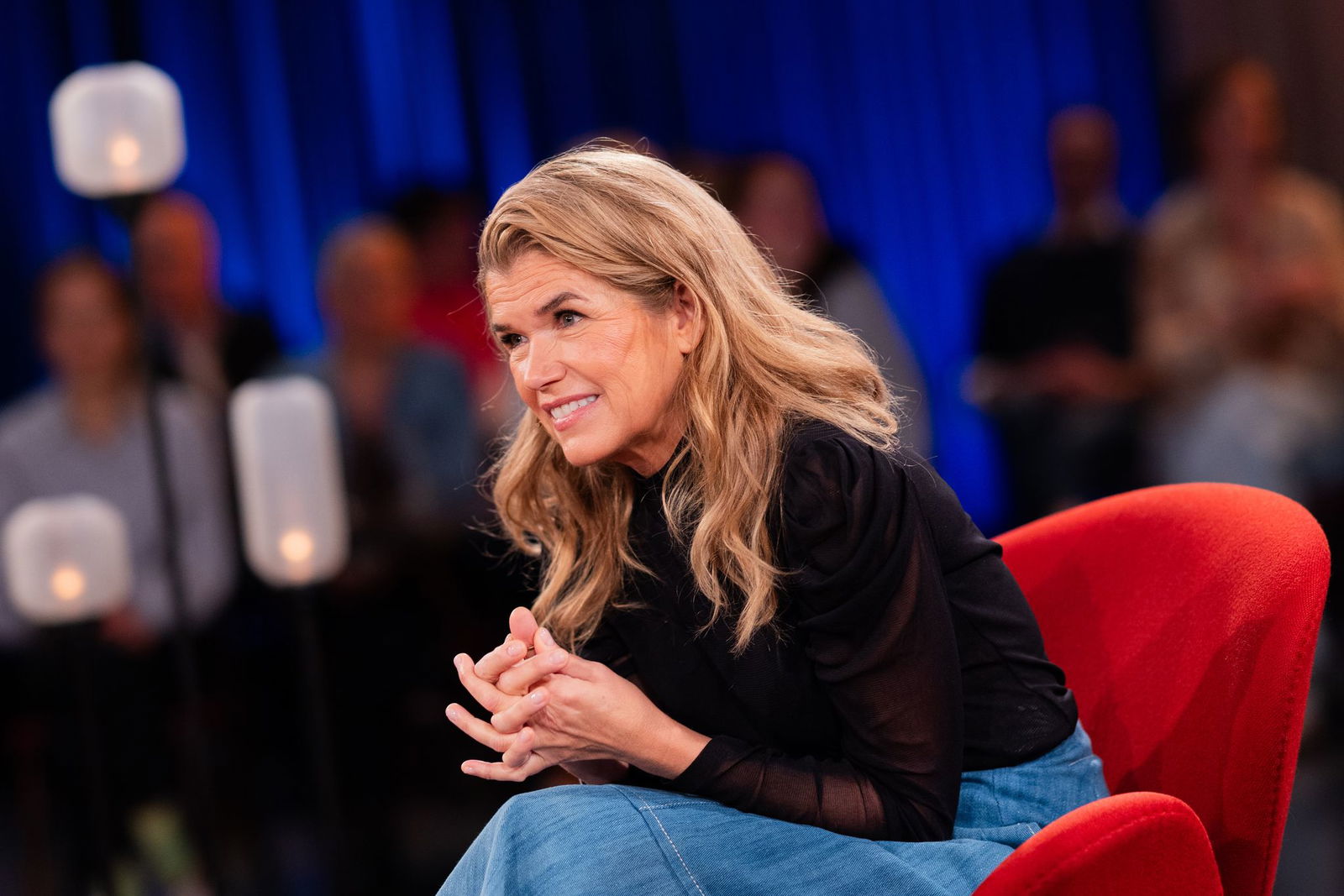 Älterwerden hat auch Vorteile, findet Anke Engelke. (Archivbild)