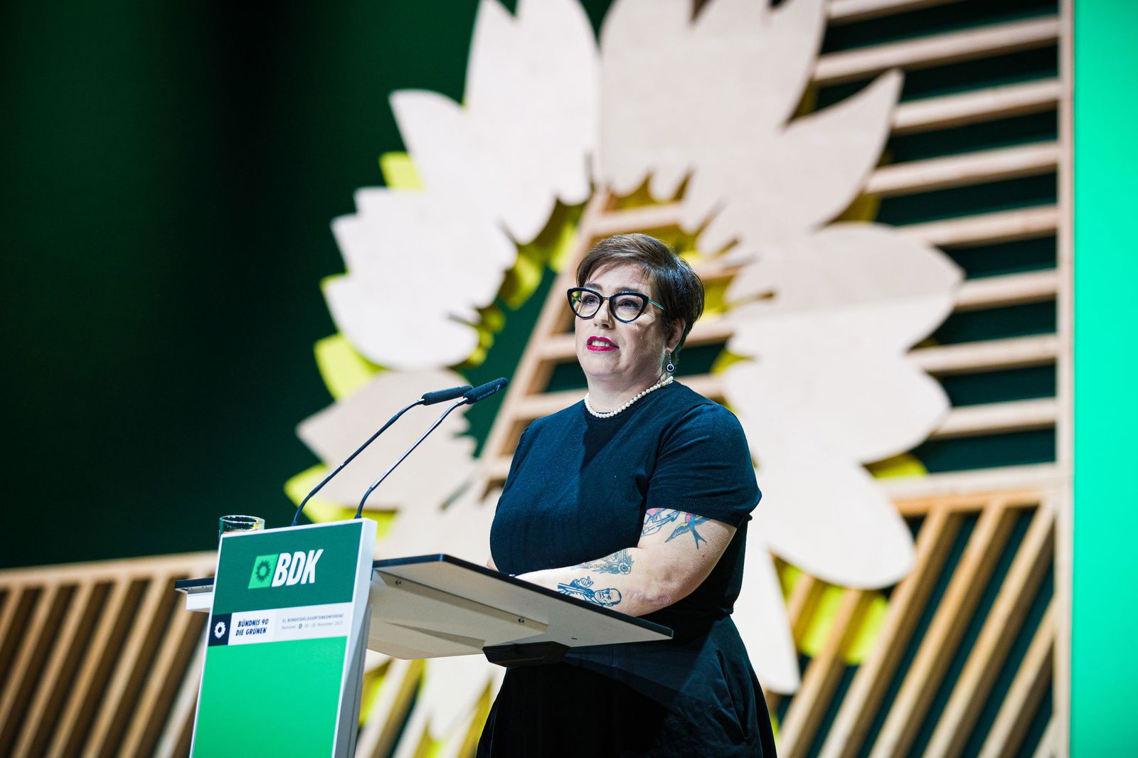 Sachsen-Anhalt sei mehr als ein Bindestrich-Land mit Nazi-Problemen, sagt Susan Sziborra-Seidlitz. Sie soll die Grünen als Spitzenkandidatin in die Landtagswahl in Sachsen-Anhalt nächstes Jahr führen.