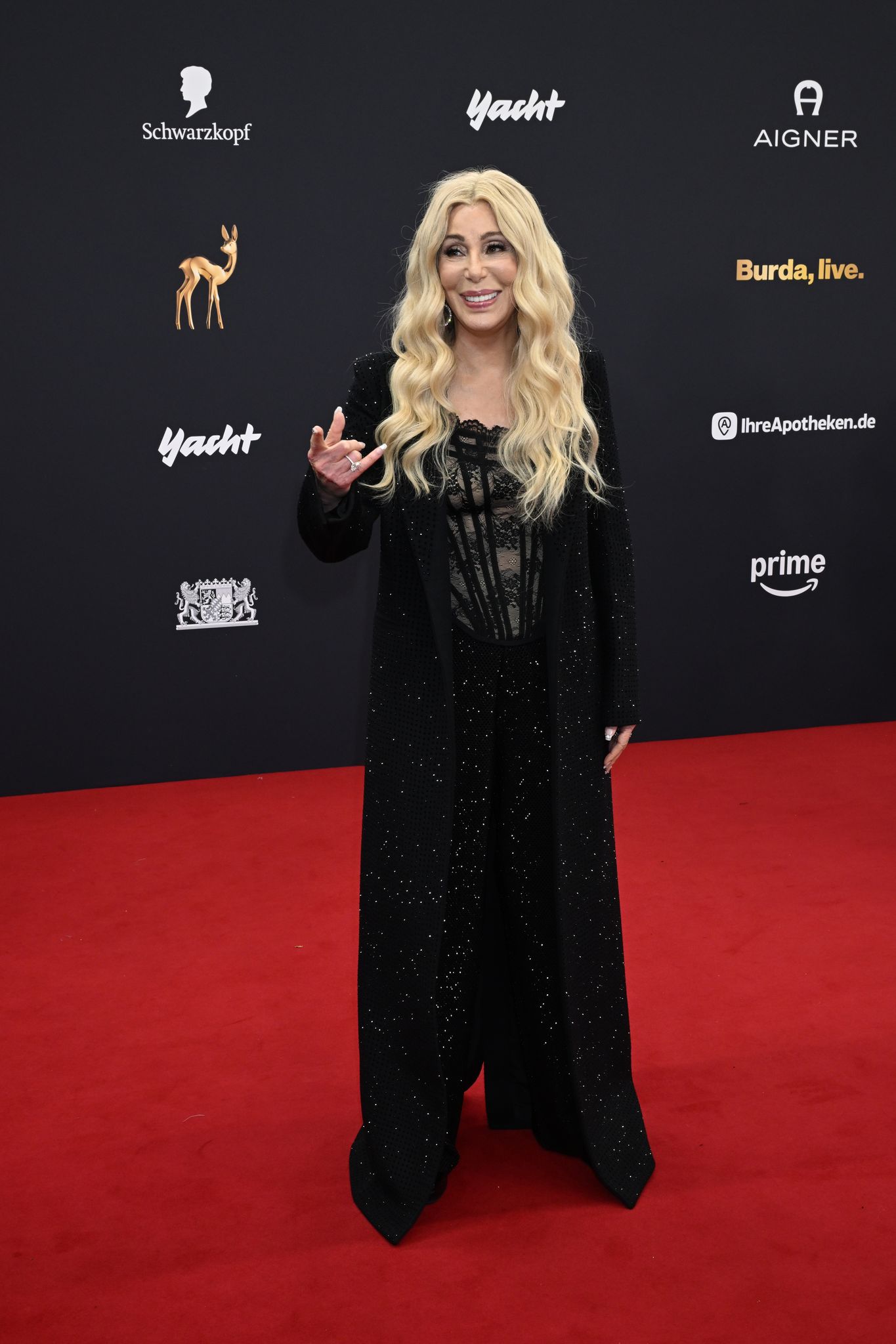 Wird als "Legende" ausgezeichnet: Megastar Cher. 