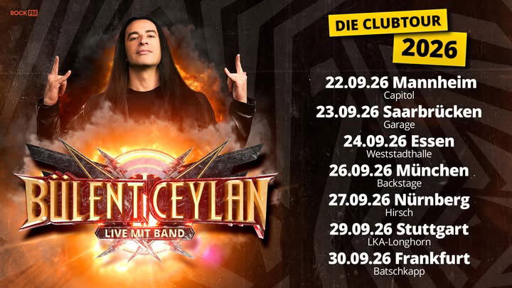 Clubtour Bülent 