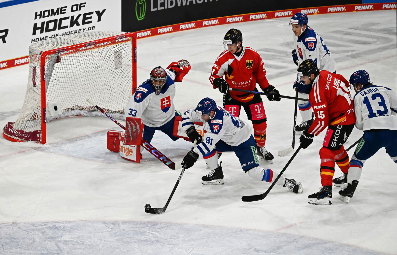 Deutschland spielte diesmal deutlich effektiver als am Samstag