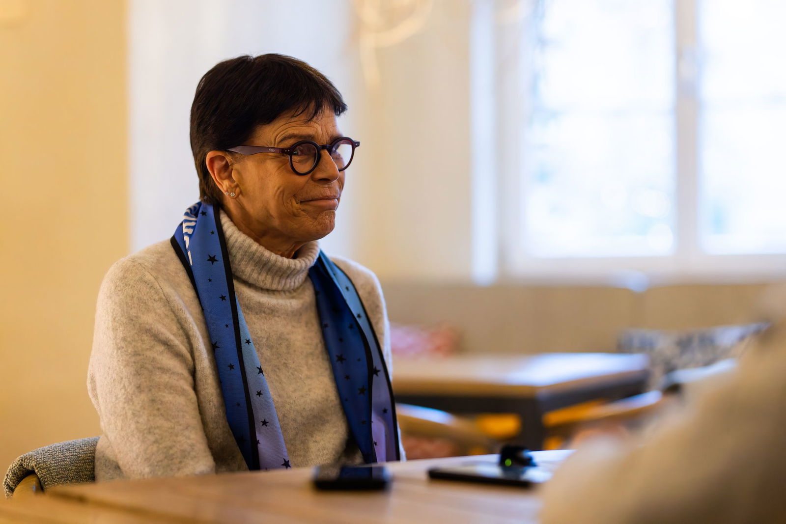 Besondere Zirkusshow im Europa-Park in Anwesenheit von Prinzessin Stéphanie von Monaco.