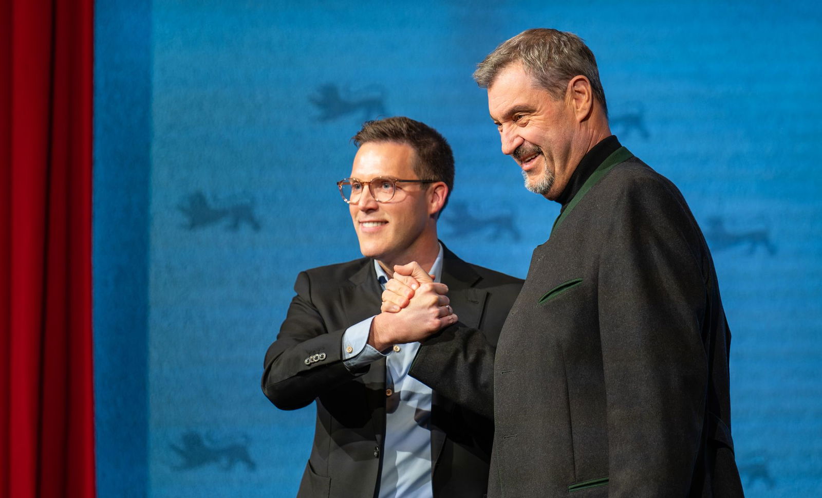 Manuel Hagel und Markus Söder betonen die Bedeutung der Südländer.