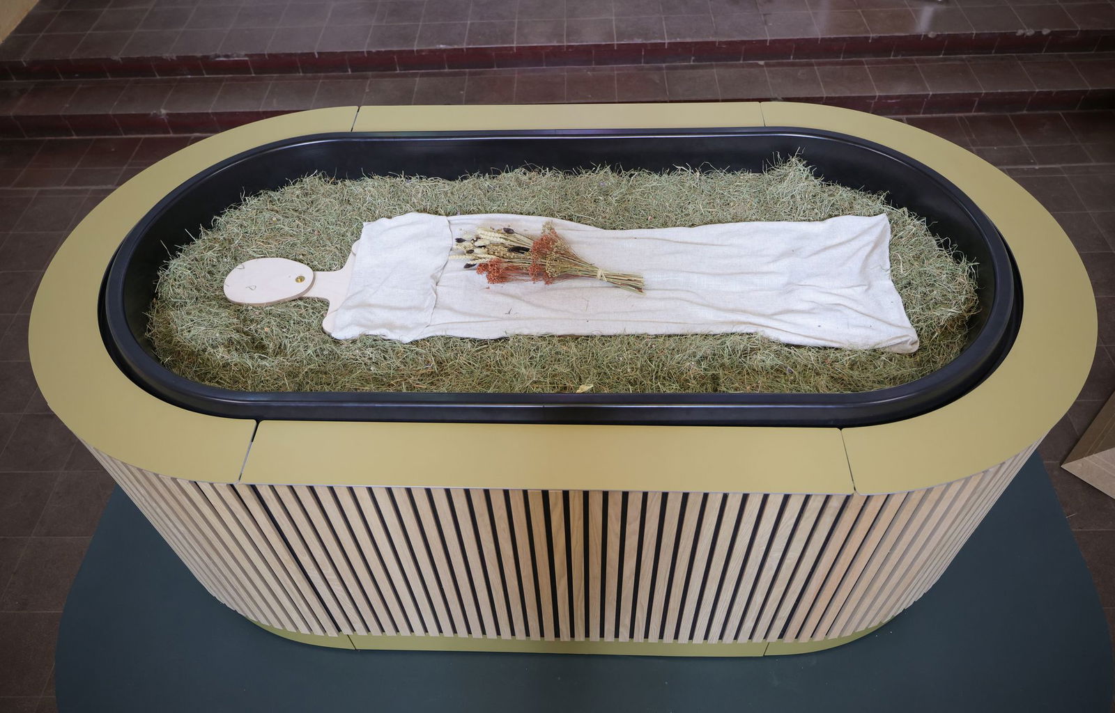 Solche alternativen Bestattungsformen sind in Baden-Württemberg nicht erlaubt. (Archivbild)