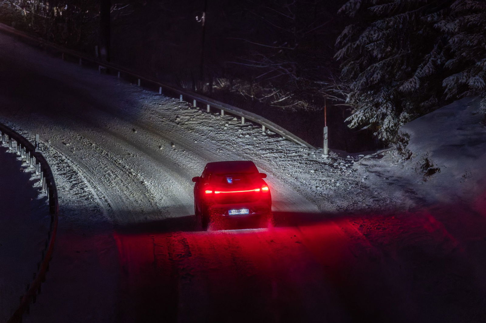 Viel Schnee im Schwarzwald.